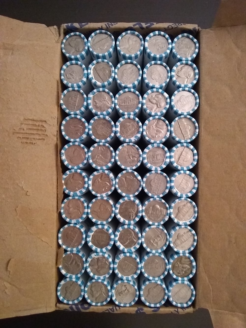The-Goal:-25,000-Rolls-Of-Nickels-All-Searchers-Welcome!