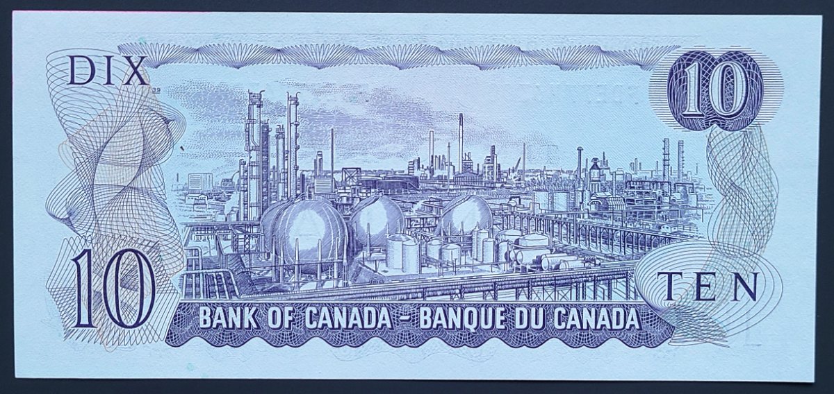 Mysterious-Mark-On-1971-Canada-$10-Bill