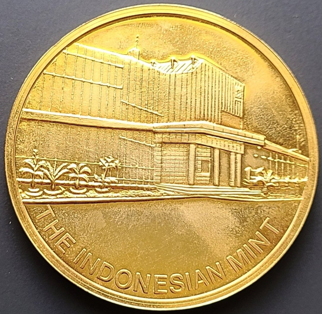 2001-The-Indonesia-Mint-Medallion-Nowhere-To-Be-Found