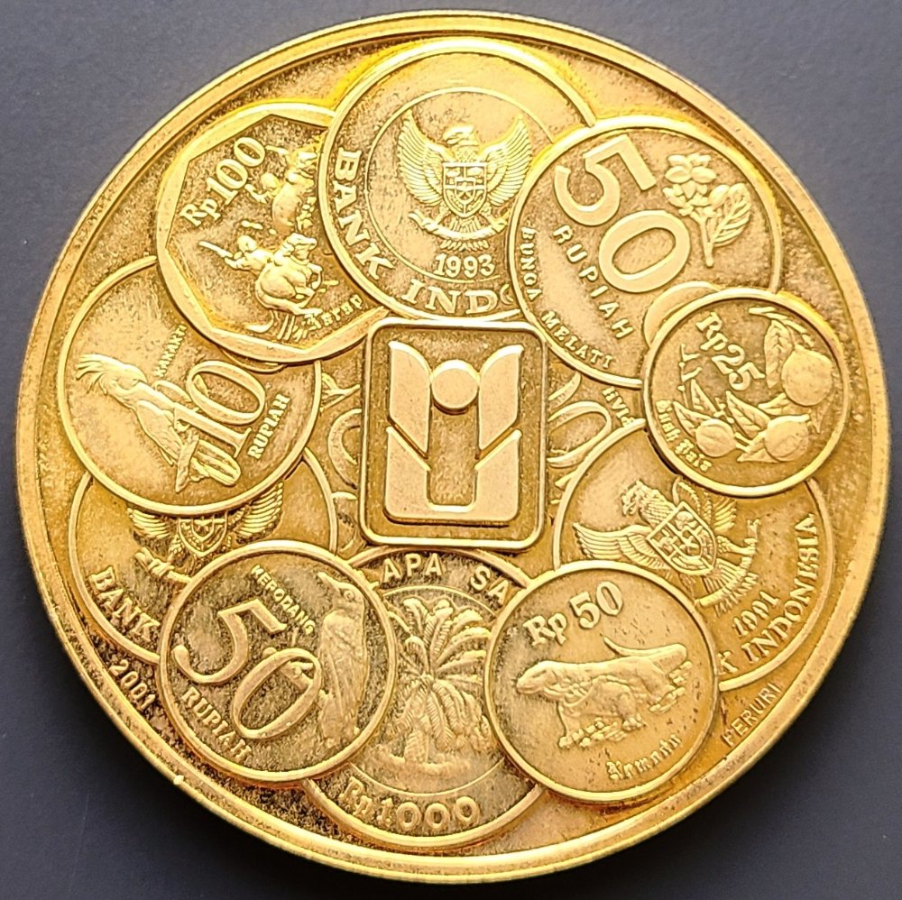 2001-The-Indonesia-Mint-Medallion-Nowhere-To-Be-Found