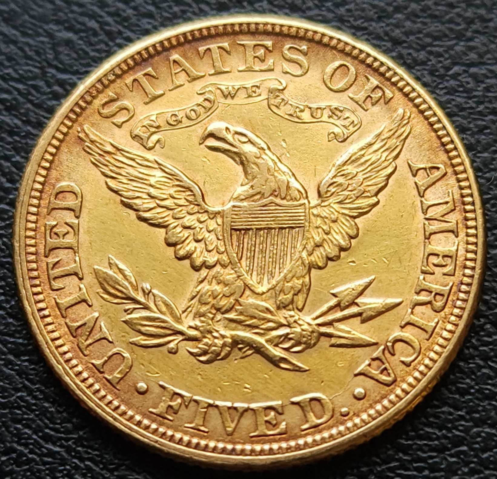 Grading-For-This-1881-$5-Gold-Half-Eagle