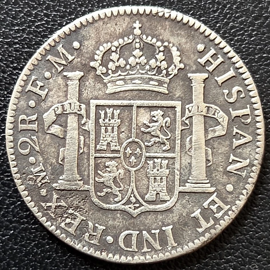 1798-Mexico-2-Reales-Fm