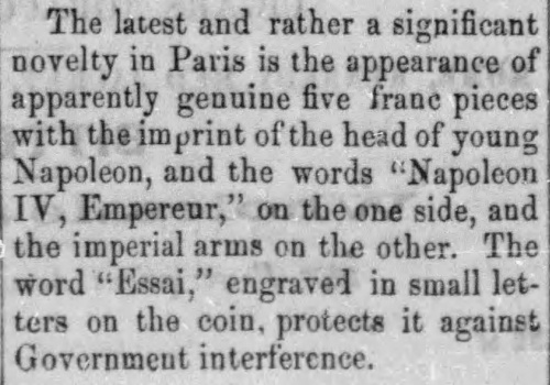 French-Pretender-Coinage