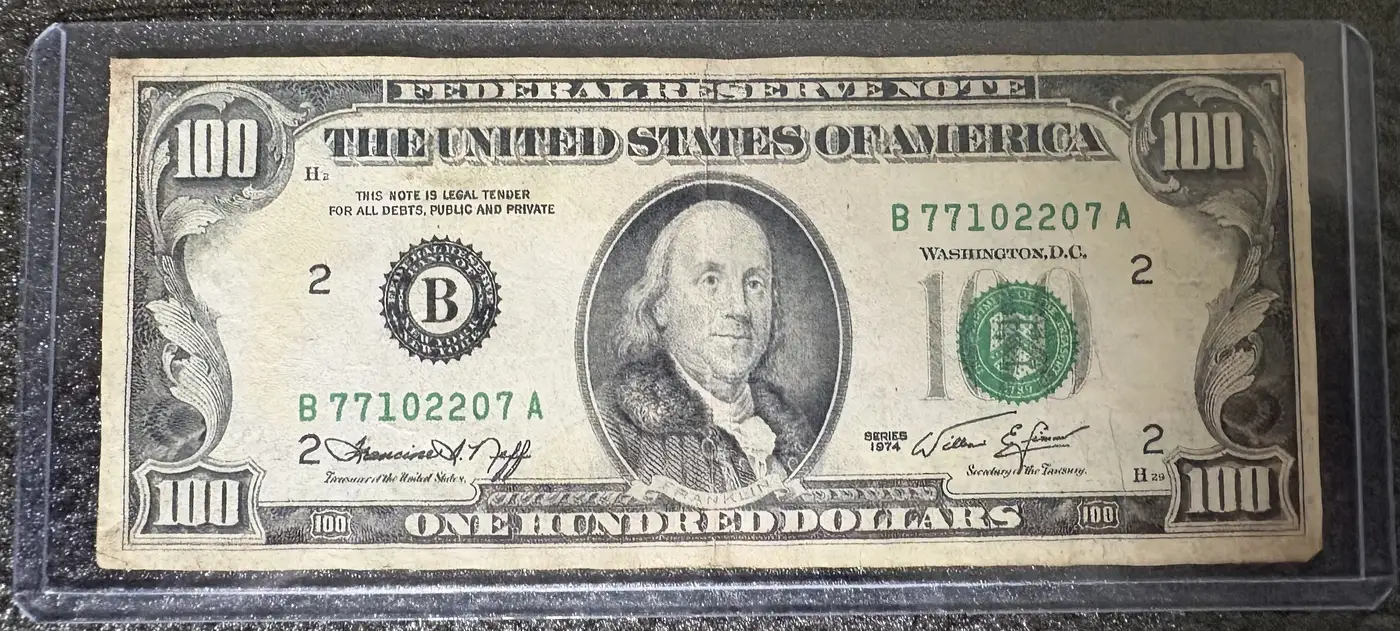 Is-This-1974-$100-Bill-Worth-More-Than-Face-Value?
