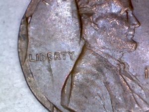 1969-Penny-Damaged,-Or-Error-Coin?
