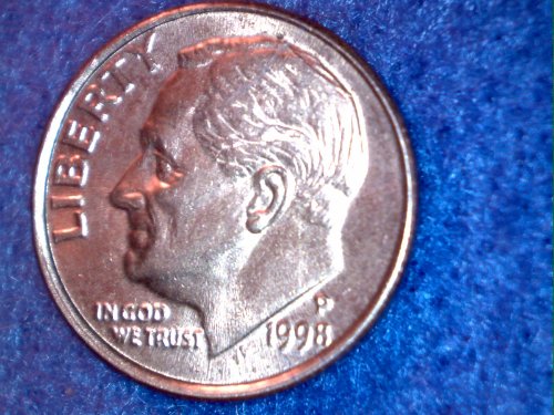 1998-P-Dime,-Die-Crack?