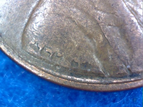 1944-Wheat-Cent,-Post-Mint-Damage?