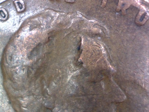 1944-Wheat-Cent,-Post-Mint-Damage?