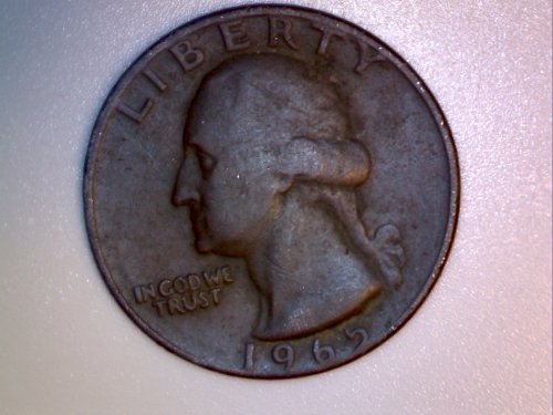 1965-Washington-Quarter-Missing-Clad-Layer?