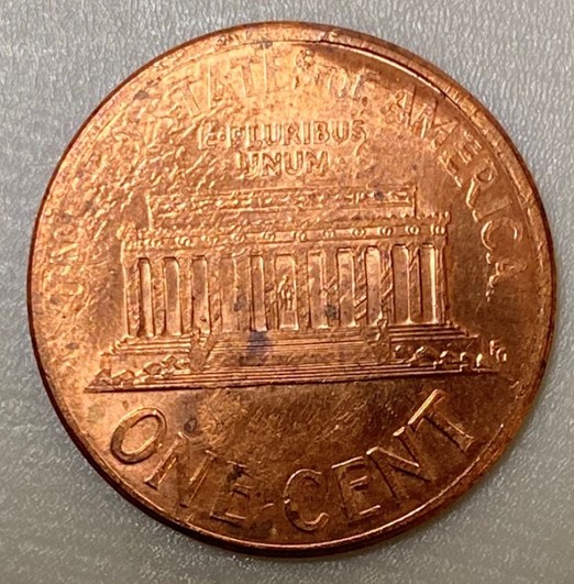 2008-P-Penny-Crimped-On-One-End