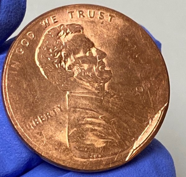 2008-P-Penny-Crimped-On-One-End