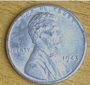 1943-P-Wheat-Penny,-Reverse-Die-Crack