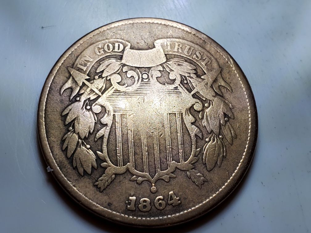 New-To-2-Cent-Pieces.--1864-2c-Piece-Has-Some-Possible-Die-Chips-Die-Clash-Near-Date?