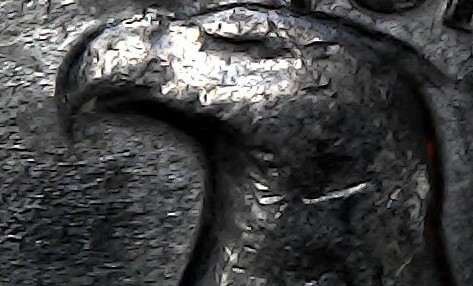 1987-D-Quarter,-Weird-Beak