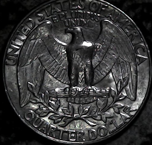 1987-D-Quarter,-Weird-Beak
