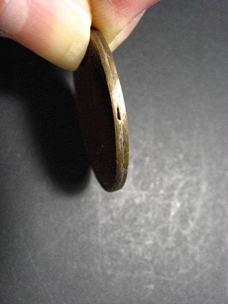 Australia-George-V-'Cheating'-Penny