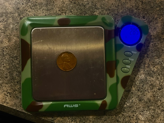 1942-Wheat-Penny-2.85g