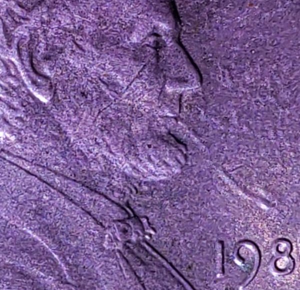 1987-D-Penny-Error-:-Spitting-Lincoln