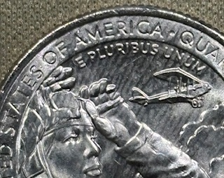 2023-P-Bessie-Coleman-Error-And-Unknow-Item-Received-From-Mint-In-Uncirculated-Bessie-Bags