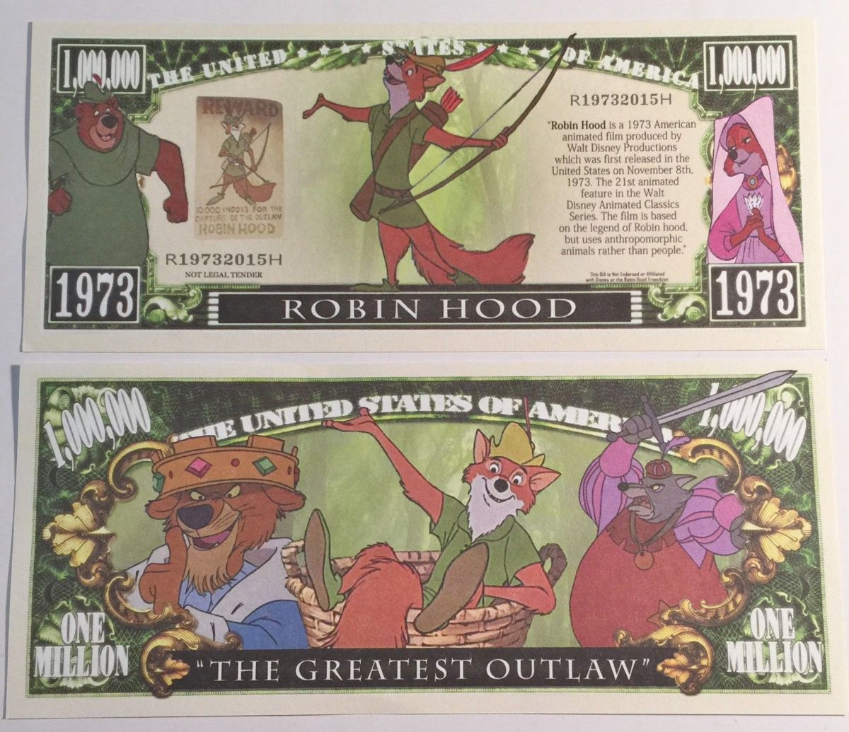 A-Continuing-Thread-Of-Chafemasterj's-Robin-Hood-Tokens-And-Medals...