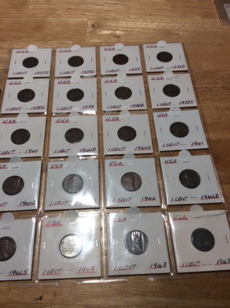 Are-These-Wheat-Pennies-Worth-$100-Australian?