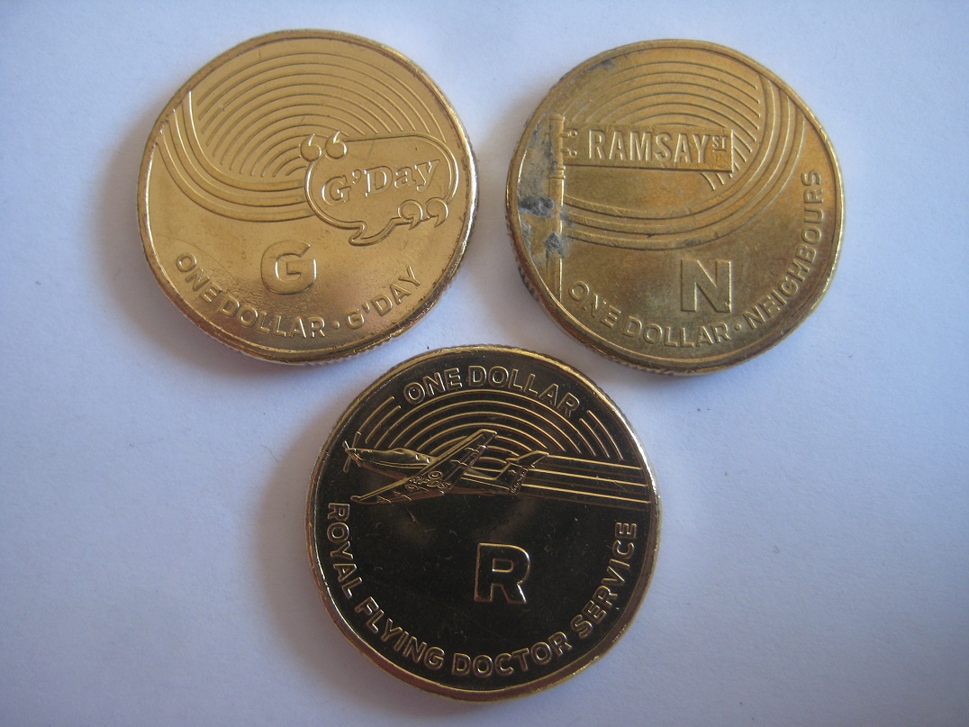 Task---To-Noodle-A-Complete-Set-Of-The-Great-Aussie-Coin-Hunt--'A'-To-'Z'