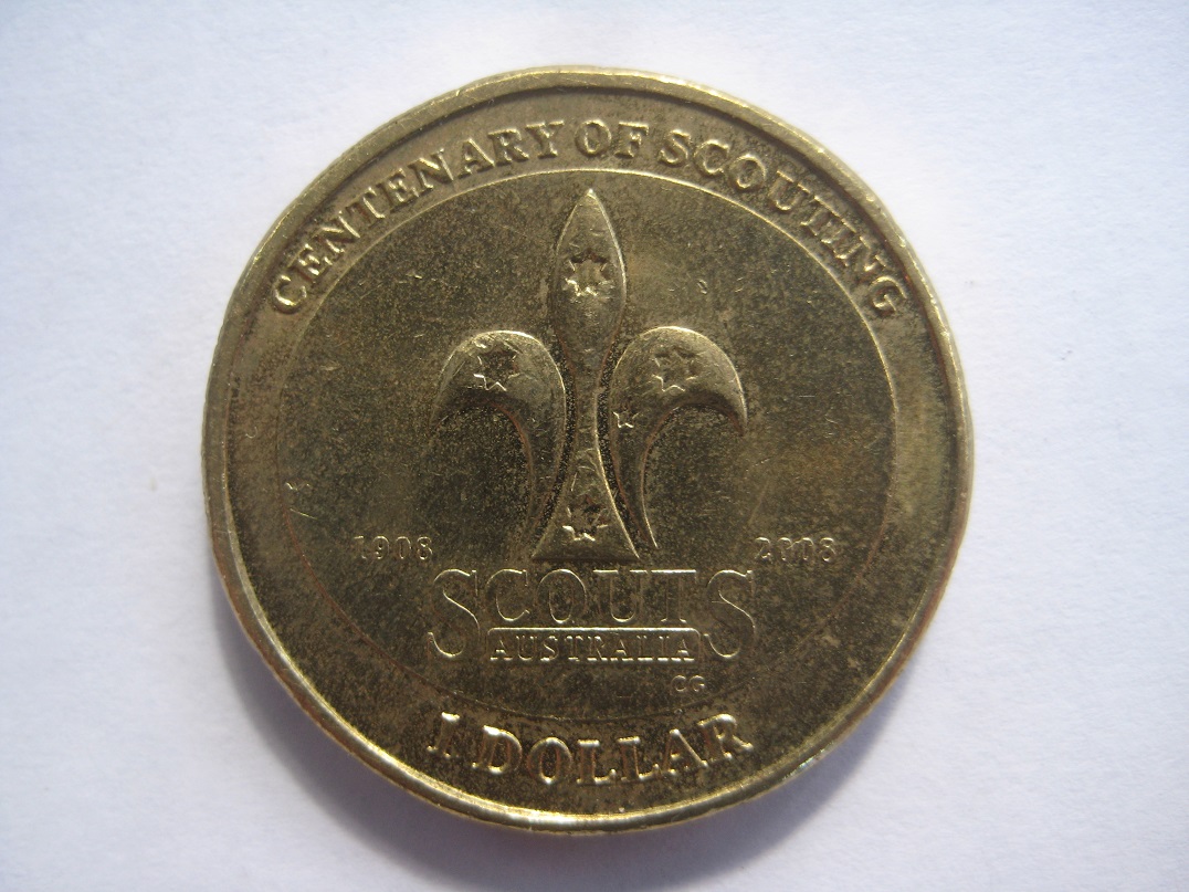 Unusual-Two-Toned-Coin-2008-Dollar