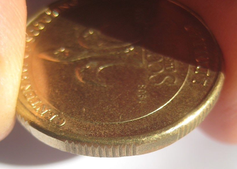 Unusual-Two-Toned-Coin-2008-Dollar