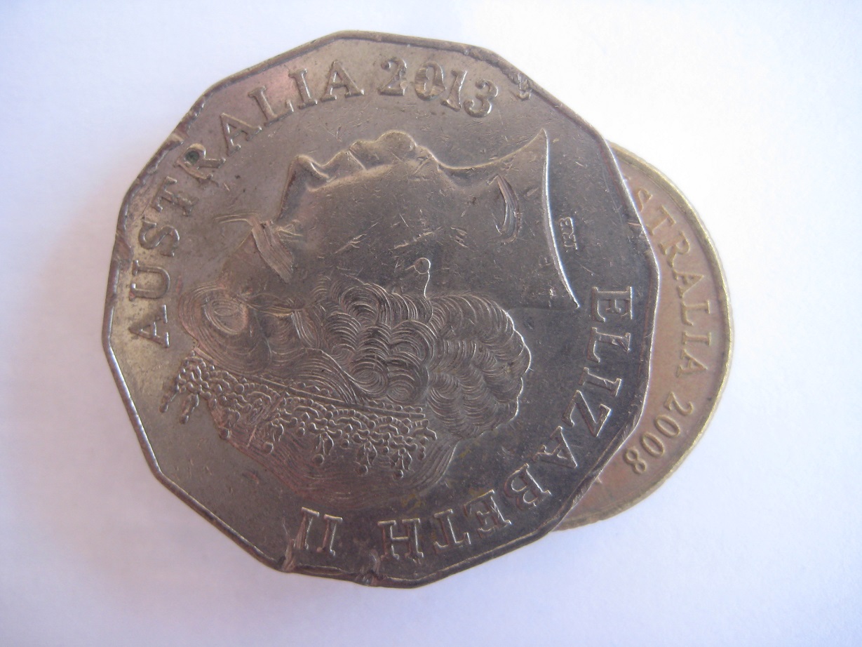 Unusual-Two-Toned-Coin-2008-Dollar