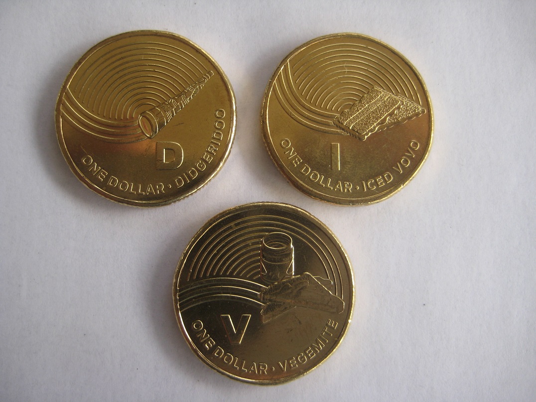 Task---To-Noodle-A-Complete-Set-Of-The-Great-Aussie-Coin-Hunt--'A'-To-'Z'