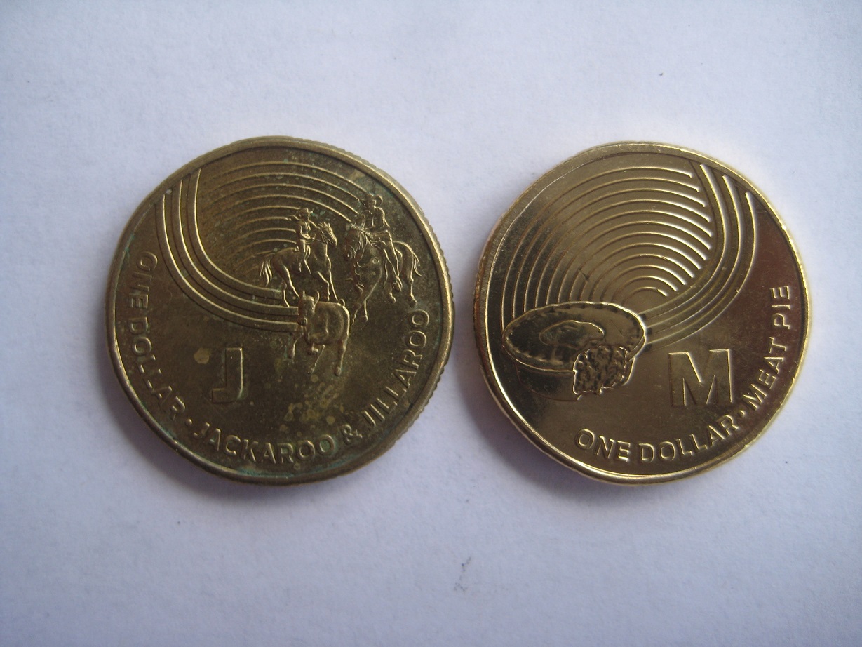 Task---To-Noodle-A-Complete-Set-Of-The-Great-Aussie-Coin-Hunt--'A'-To-'Z'