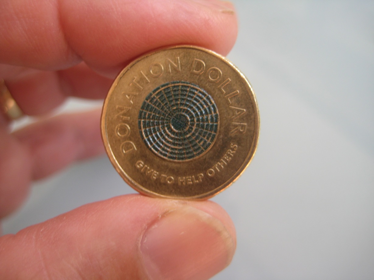 A-Coin-Designed-To-Be-Given,-Not-Collected