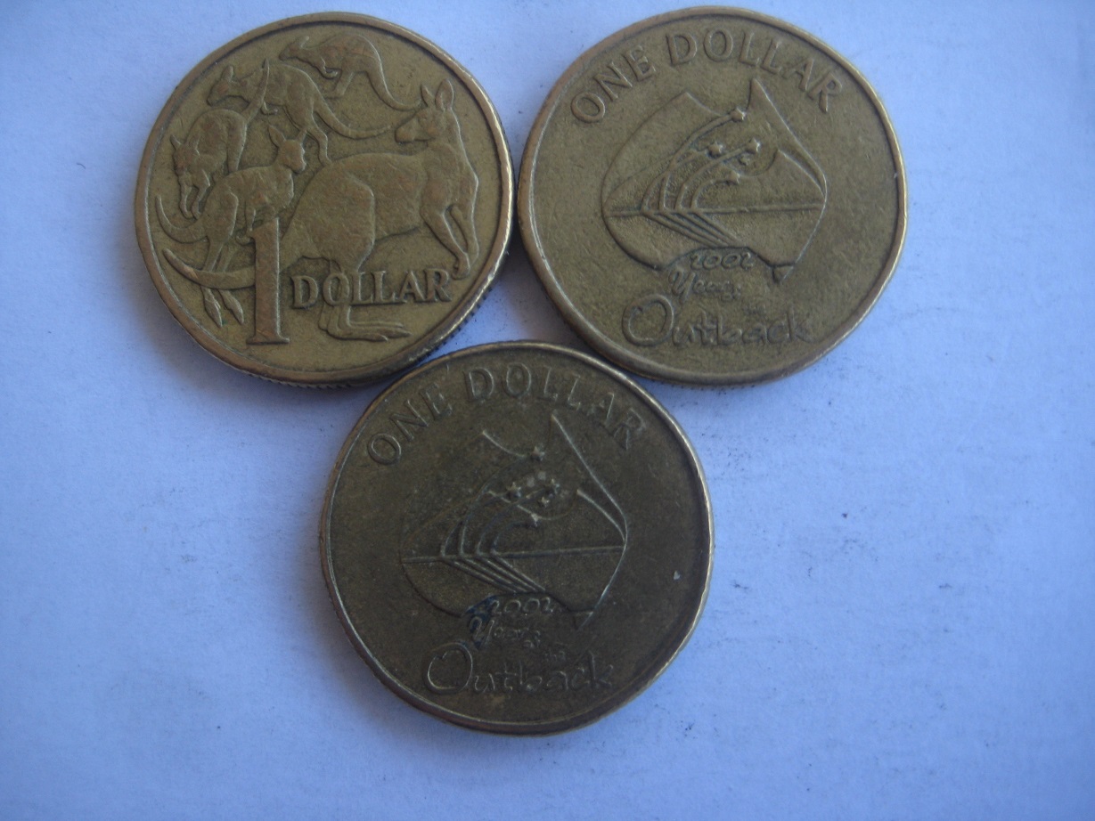 Task---To-Noodle-A-Complete-Set-Of-The-Great-Aussie-Coin-Hunt--'A'-To-'Z'