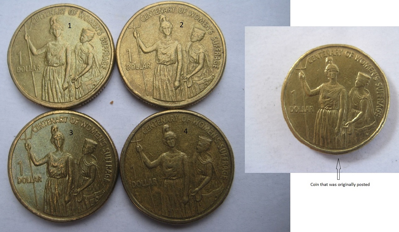 2003-Centenary-Of-Women's-Suffrage-$1-Coin-Varieties