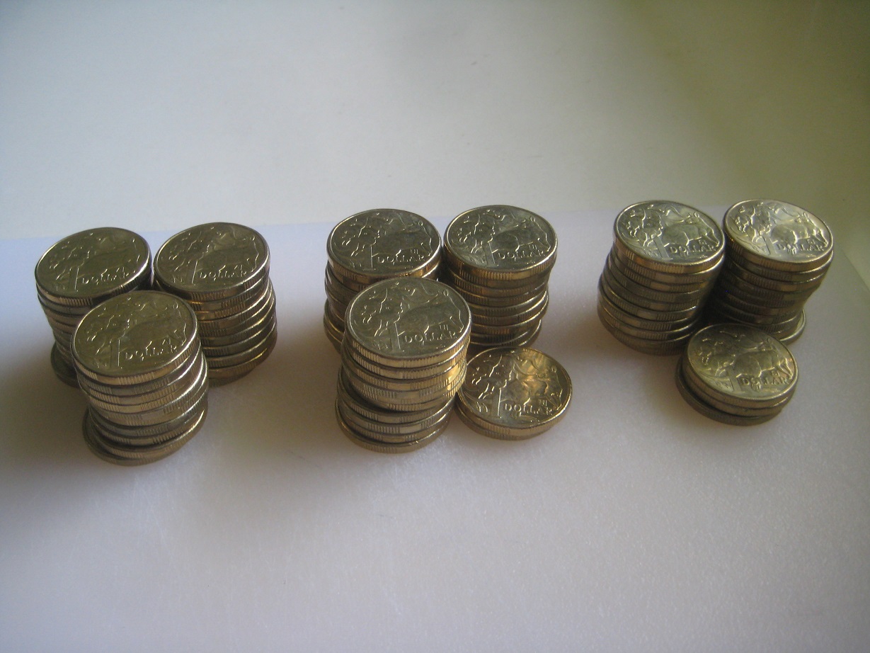 Task---To-Noodle-A-Complete-Set-Of-The-Great-Aussie-Coin-Hunt--'A'-To-'Z'