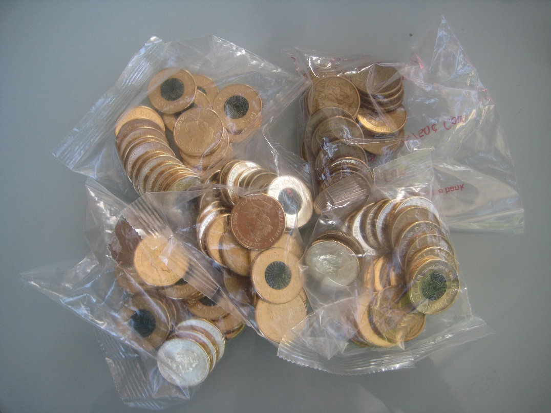 Task---To-Noodle-A-Complete-Set-Of-The-Great-Aussie-Coin-Hunt--'A'-To-'Z'