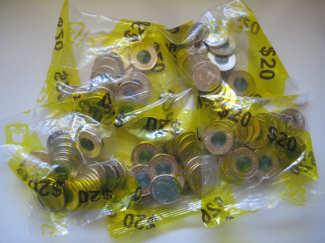Task---To-Noodle-A-Complete-Set-Of-The-Great-Aussie-Coin-Hunt--'A'-To-'Z'