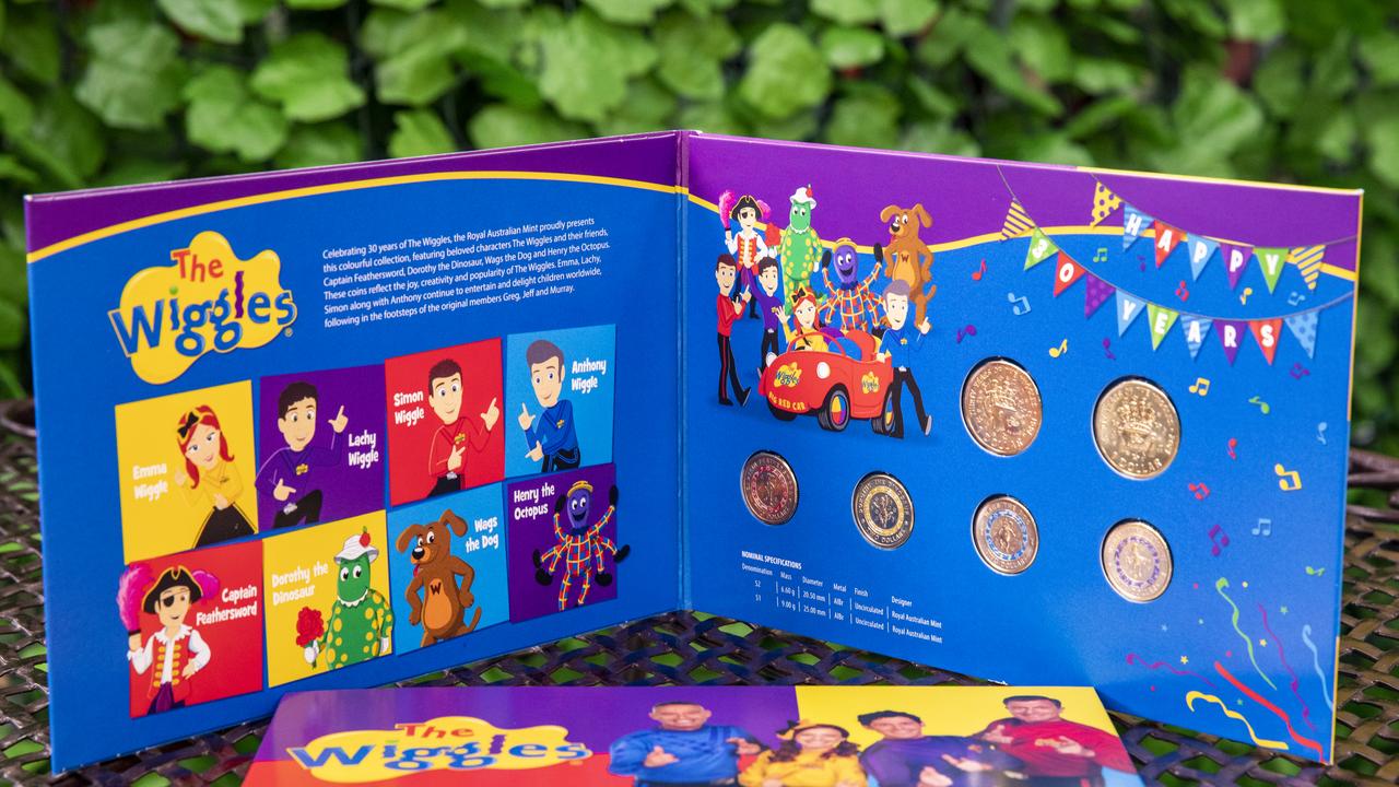 Wiggles-Coins-To-Be-Released-Through-Woolworths