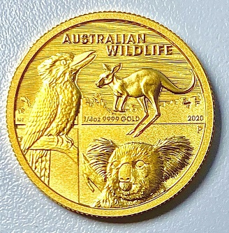 Gold-Australian-Wildlife-1/4oz-Coin