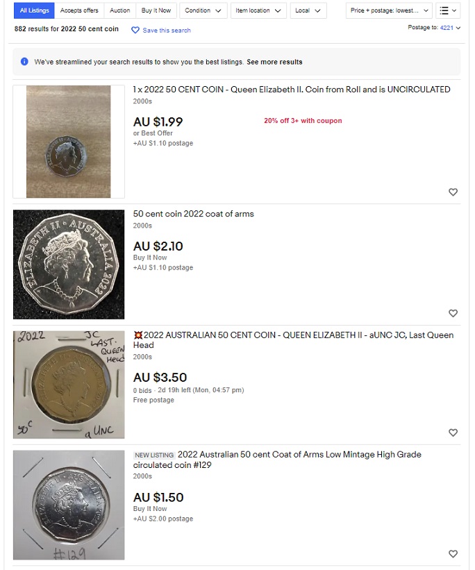 Surely-People-Aren't-Really-Paying-$90-For-A-Standard-2022-50c-Coin-Just-Because-The-Queen-Died.