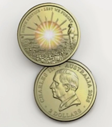 New-$2-Coin---Dawn-Service,--Not-Released-Yet-But-Already-Selling!