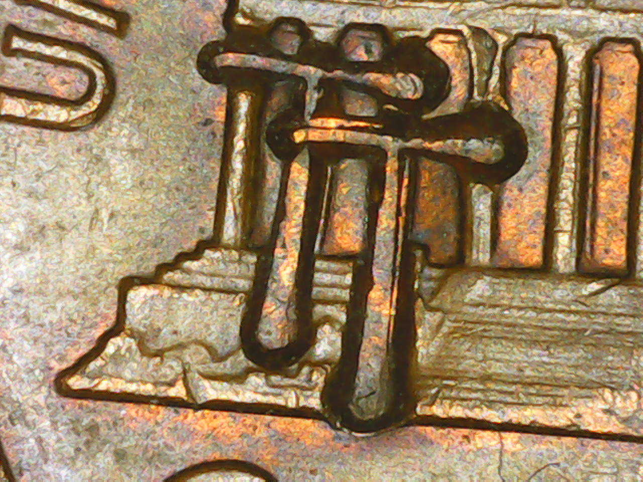 1971-Penny-Mint-Error-Or-After-Mint-Damage?