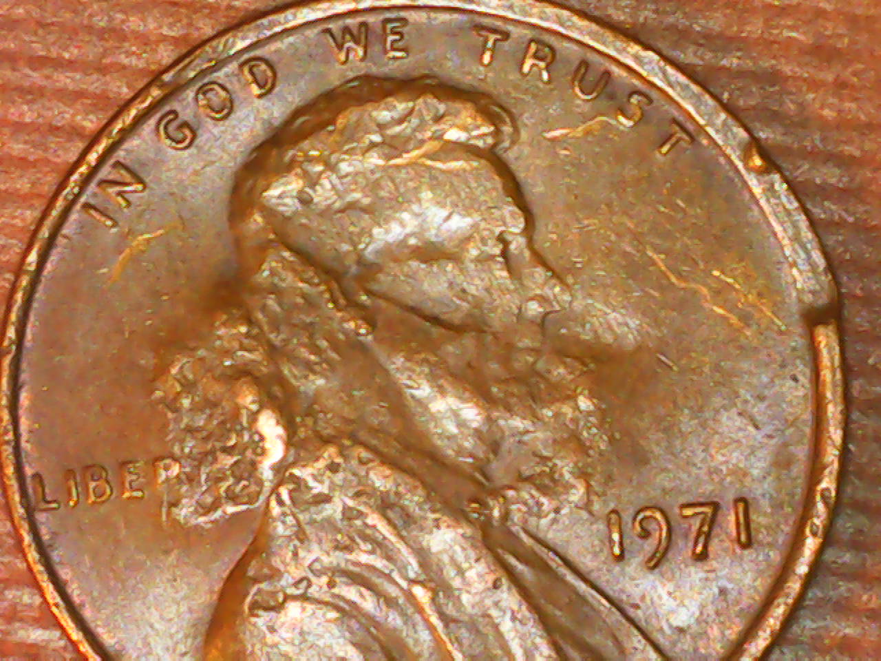 1971-Penny-Mint-Error-Or-After-Mint-Damage?