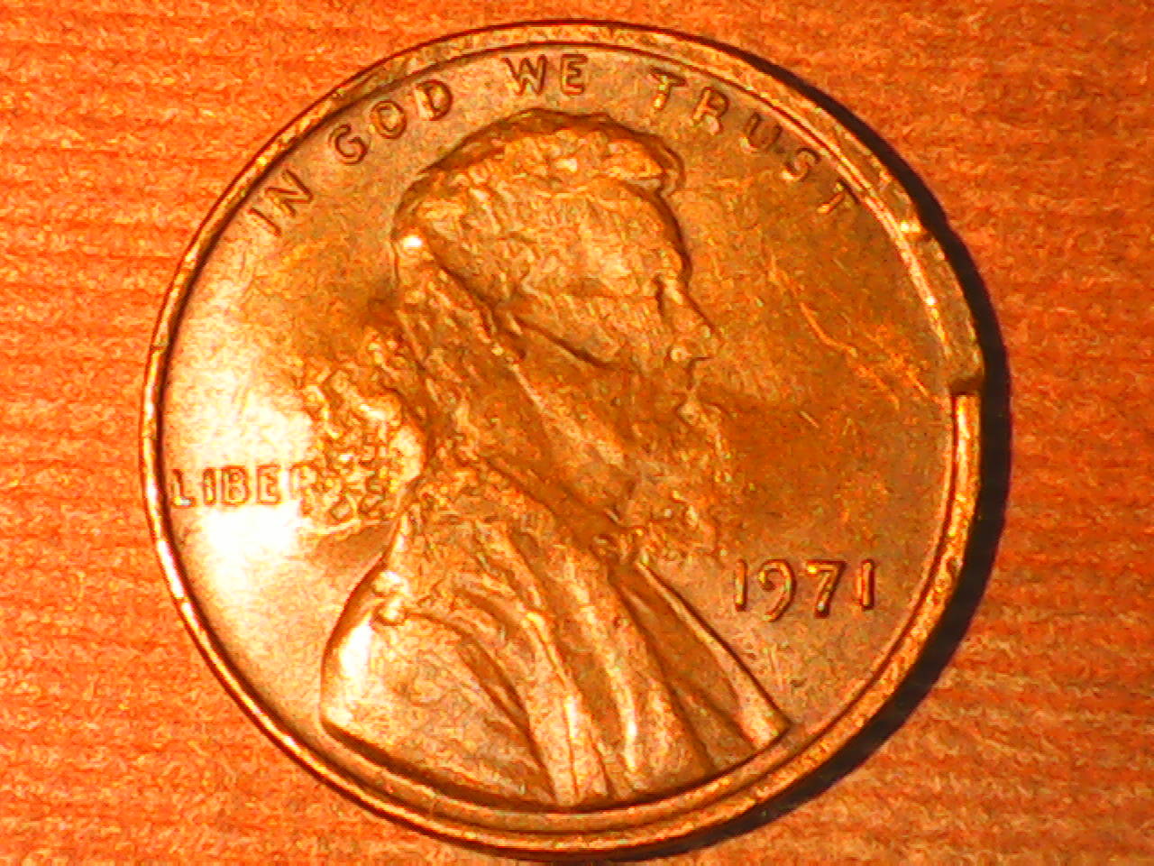 1971-Penny-Mint-Error-Or-After-Mint-Damage?