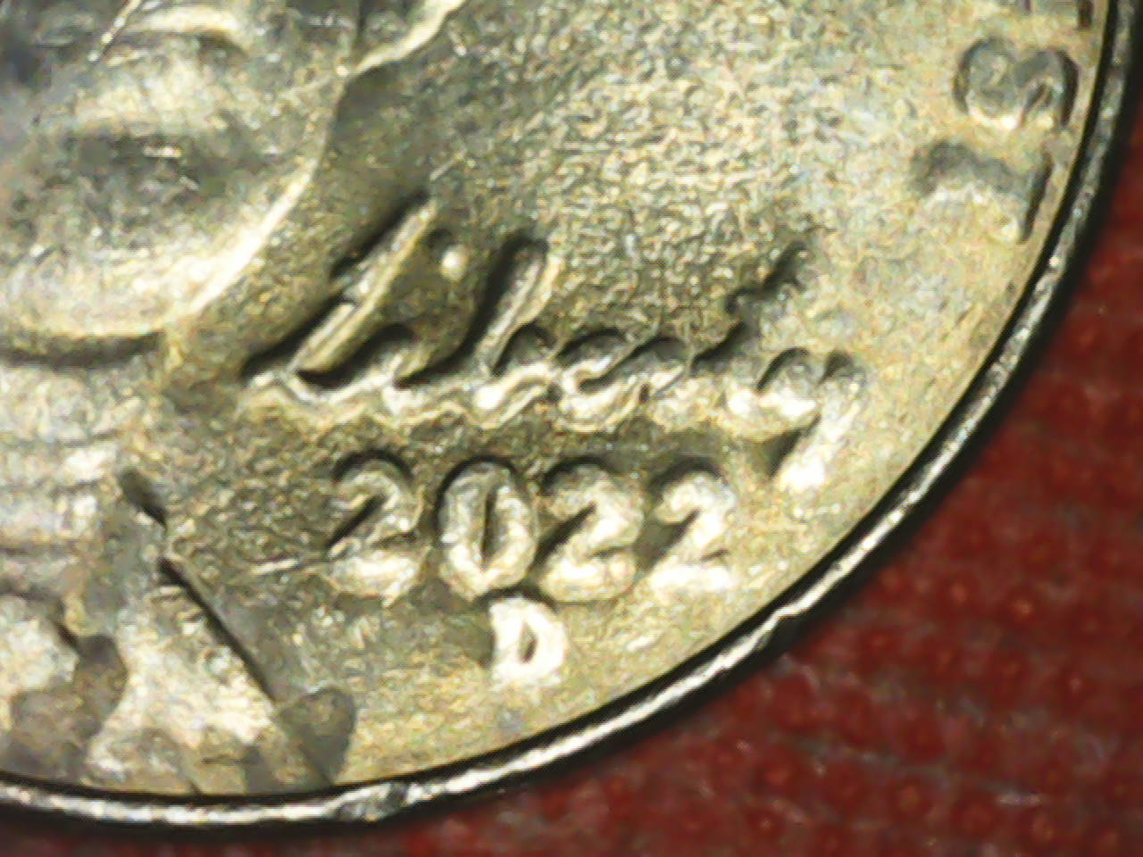 2022-D-Jefferson-Nickel--Weakly-Struck-Or-Doubled-Die?