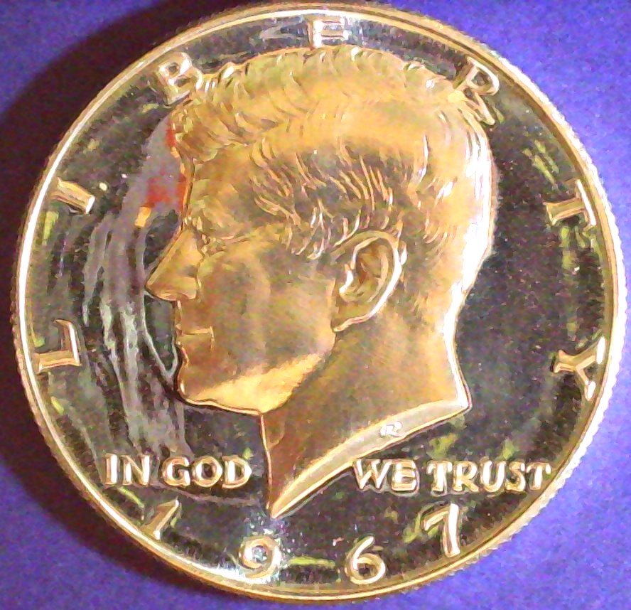 1967-Kennedy-Half-Dollar-SMS.sp,-Cam-Or-DCAM?