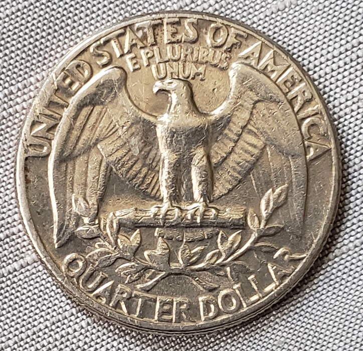 Whoah-Help-1972-D-Washington-25c-Quarter-Major-DDO-!!-!--W/-Minor-DDR