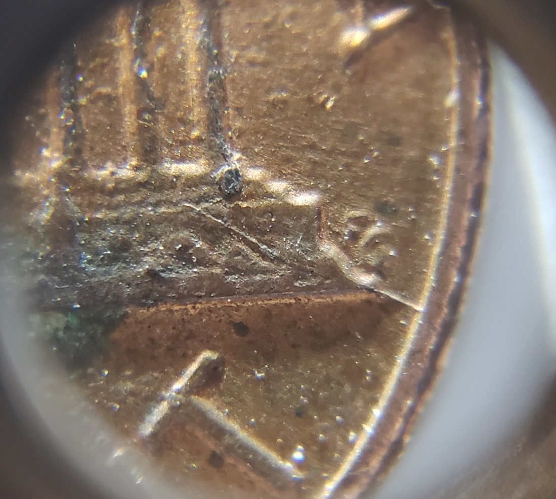 1982-LMC-Lg-Date-Zinc-DDO?-DDR?-Rev-Duo-End-Die-Cracks!!