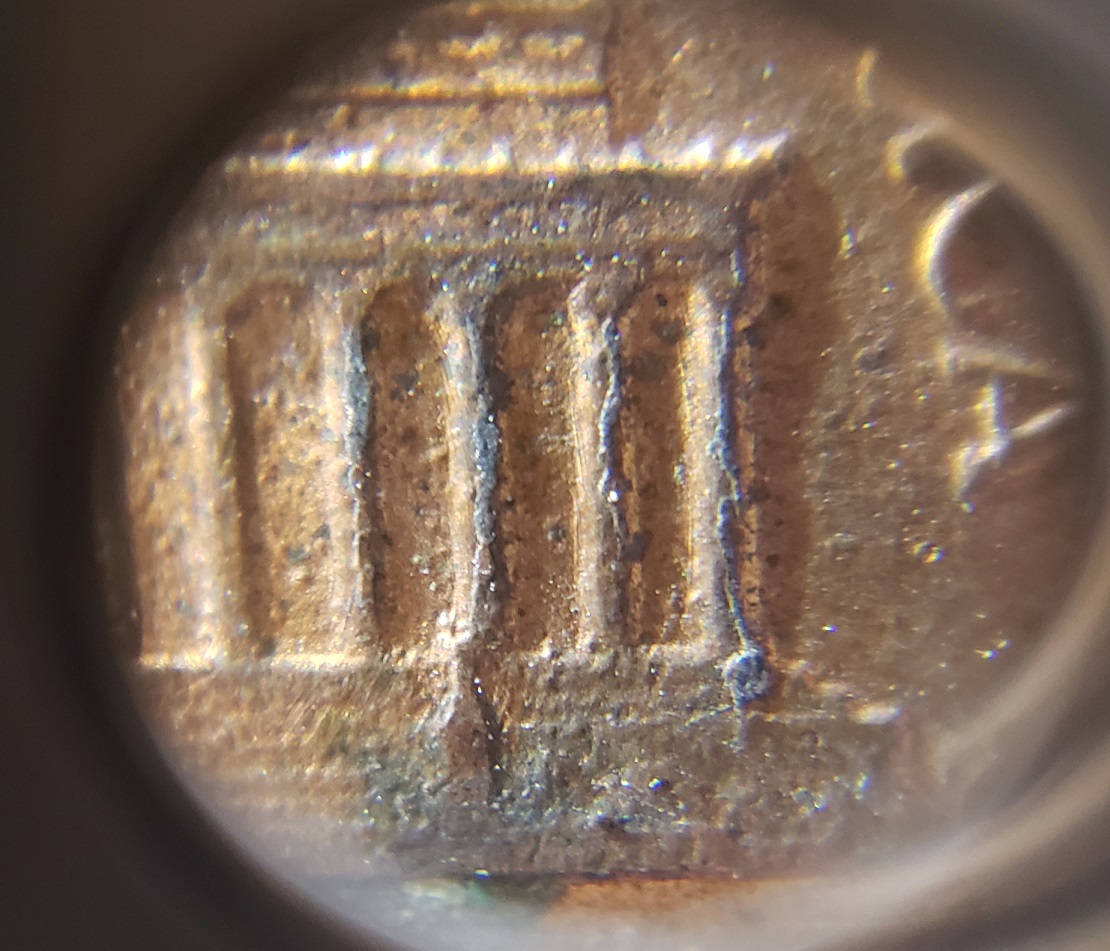1982-LMC-Lg-Date-Zinc-DDO?-DDR?-Rev-Duo-End-Die-Cracks!!
