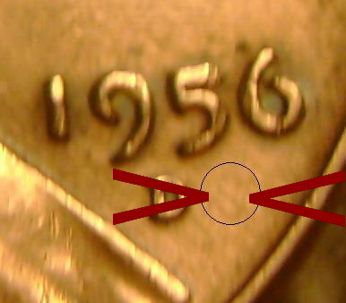 Controversal-1956-D-/-S-Lincoln-Memorial-Cent